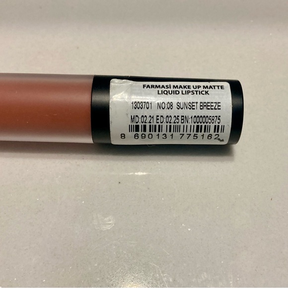 Farmasi Make Up Liquid Lipstick Color-Sunset Breeze - Picture 4 of 7